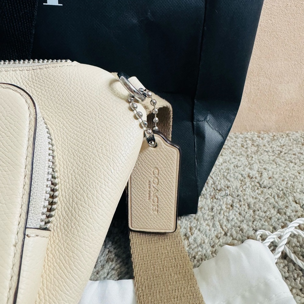 Coach Cream Crossbody Bag - Picture 7 of 11